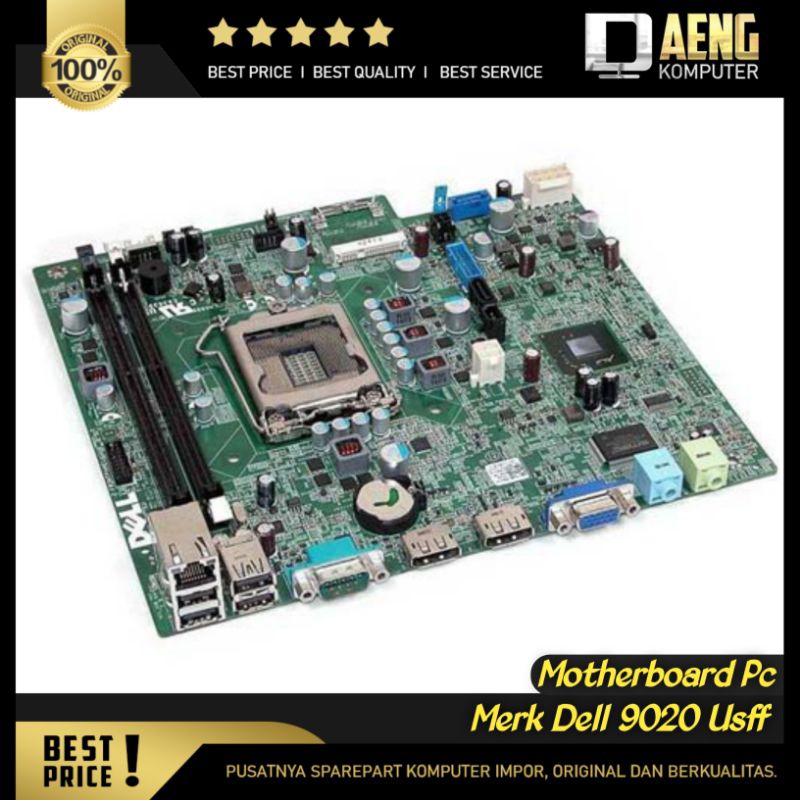 Jual Motherboard Mainboard Mobo Pc Built Up Dell Optiplex 9020 USFF