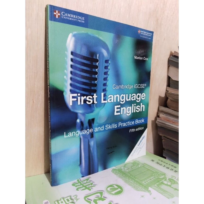 Jual Buku Cambridge IGCSE First Language English Language And Skills