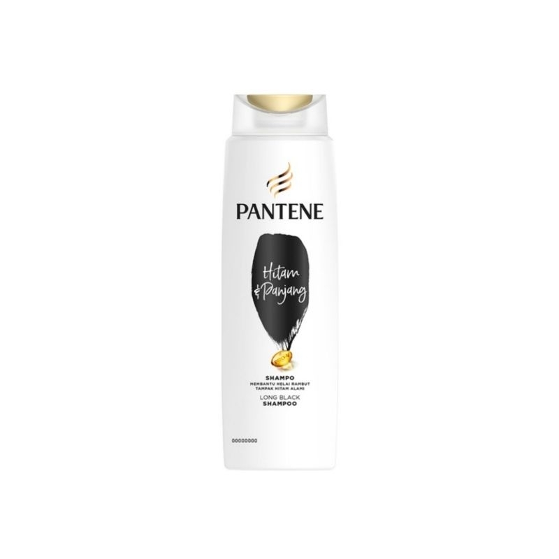 Jual PANTENE Shampoo Long Black 290 Ml Shopee Indonesia