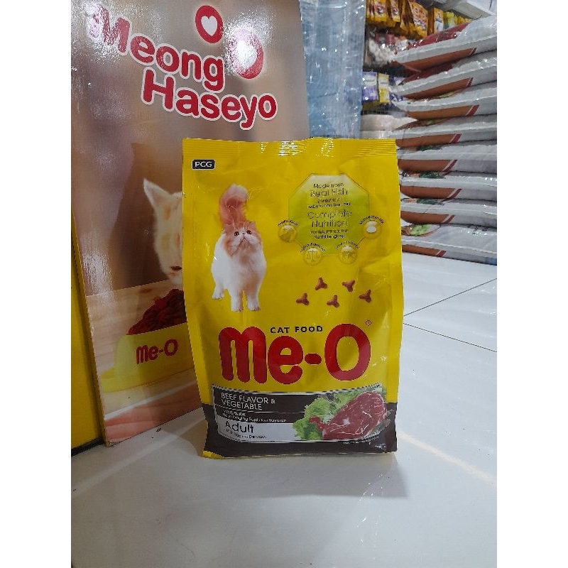 Jual Meo Beef Adult Frespack Kg Makanan Kucing Rasa Beef Shopee