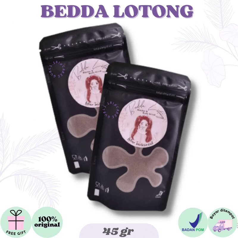 Jual Bedda Lotong Sc Gr Lulur Viral Bubuk Shopee Indonesia