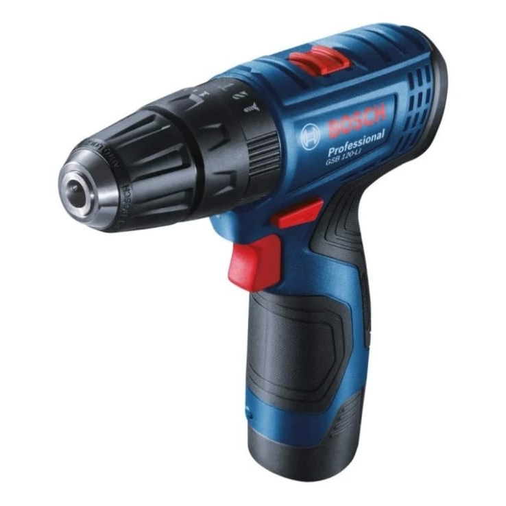 Jual Bor Charge BOSCH GSB 120 Li Bor Cordless Bor Baterai Torka