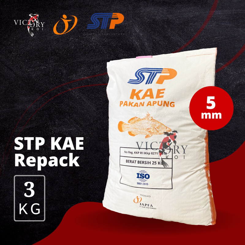 Jual Pakan Ikan Stp Kae Kg Makanan Ikan Koi Alternatif Protein