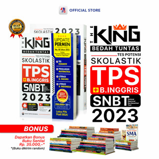 Jual Buku The King Snbt King Bedah Tuntas Skolastik Tps Plus