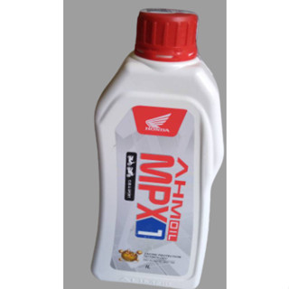 Jual Ahm Oil Mpx Liter Untuk Bebek Sport Oli Mpx Liter