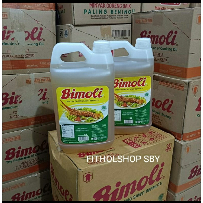 Jual Bimoli Minyak Goreng Liter Jerigen Via Gojek Grab Promo