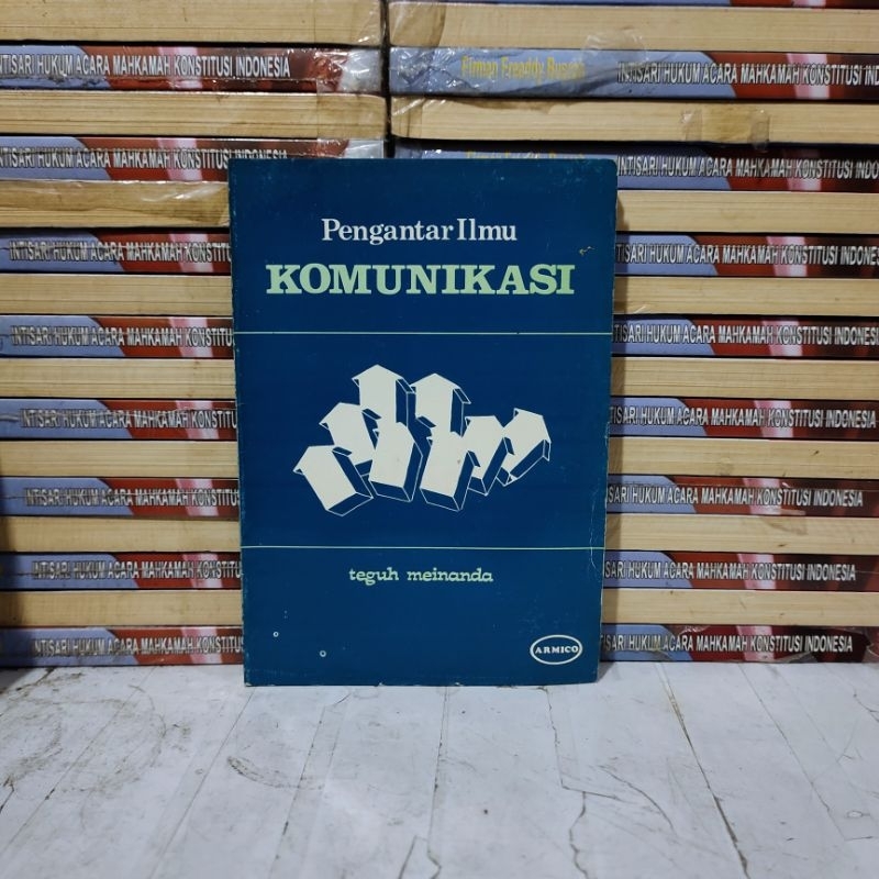 Jual Buku Original Pengantar Ilmu Komunikasi Shopee Indonesia