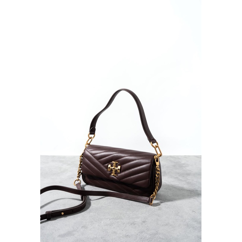 Jual Kira Chevron Small Flap Shoulder Bag Tempranillo 25cm Shopee