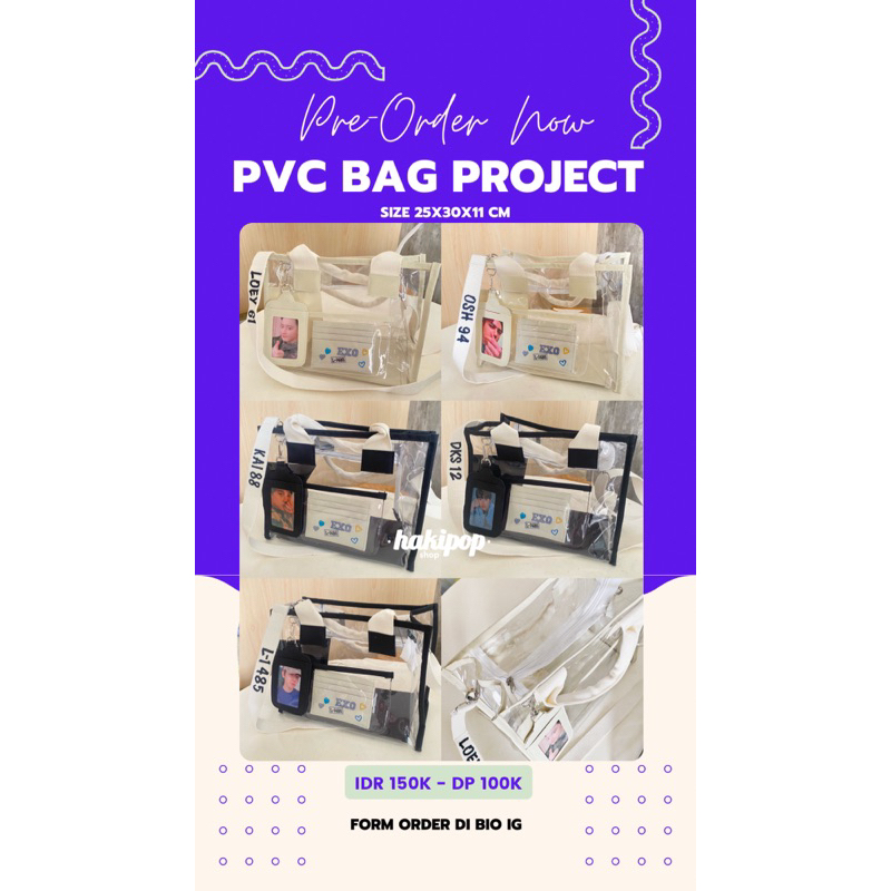 Jual Pelunasan Pvc Bag Project Shopee Indonesia