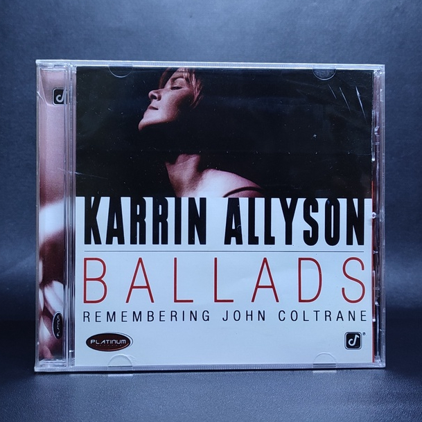 Jual Cd Karrin Allyson Ballads Remembering John Coltrane Wild For