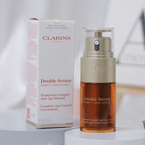 Jual CLARINS Double Serum 30ml Shopee Indonesia