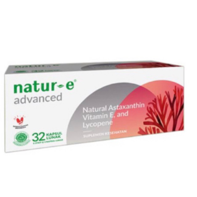 Jual Natur E Advanced Capsules Shopee Indonesia