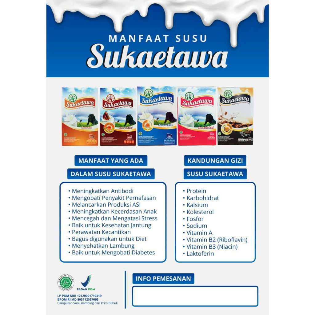 Jual Susu Kambing Sukaetawa Susu Kambing Etawa Susu Bergizi Tinggi Susu