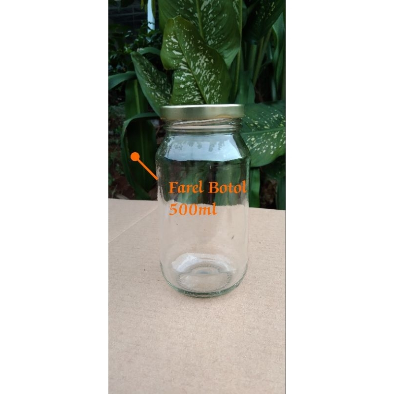 Jual Botol Kaca Jar Ml Barang Baru Isi Paket Pcs Shopee Indonesia