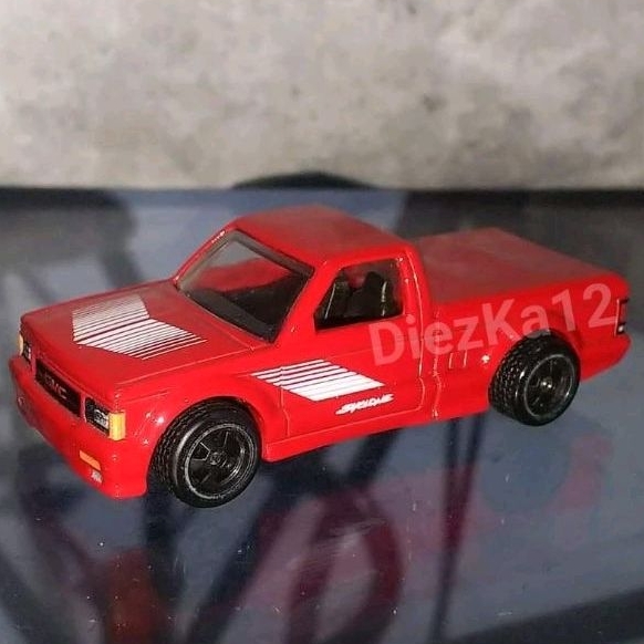 Jual Hot Wheels Premium Loose Mulus Gmc Syclone Hw Ban Karet Pick