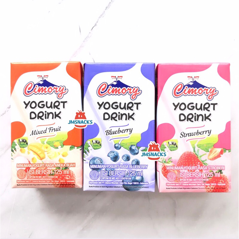 Jual Promo Cimory Yoghurt Kecil Ml Susu Uht Nikmat Enak