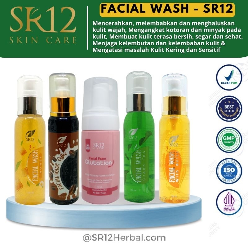 Jual Facial Wash Sr Facial Wash Coffee Sr Facial Wash Bulus