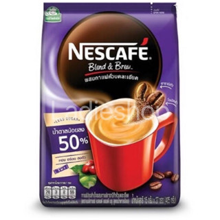 Jual Kopi Nescafe Thailand Blend And Brew Sachet Ecer Shopee