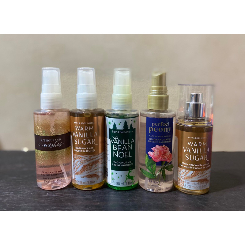 Jual Defect Sale Bath And Body Works Body Mist Bbw Body Mist