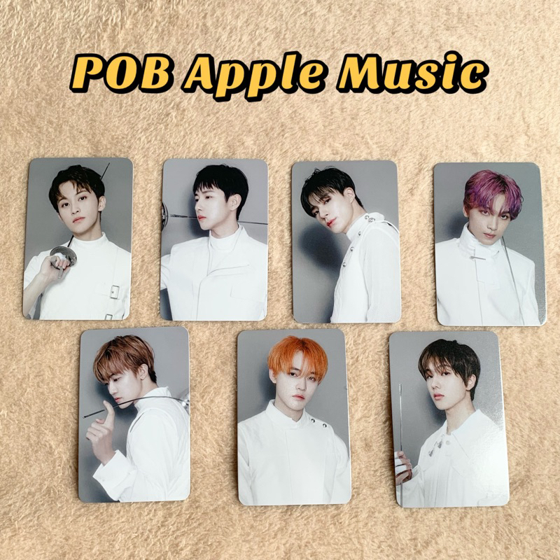 Jual Photocard PC POB Apple Music Appmus NCT Dream Seasons Greetings