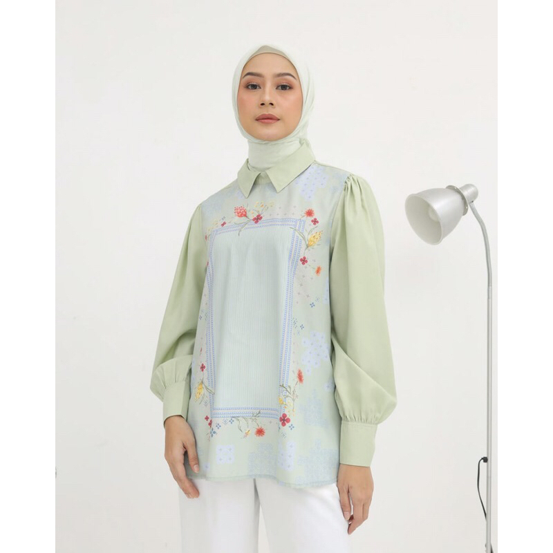 Jual Laluna Blouse Geulis Shopee Indonesia