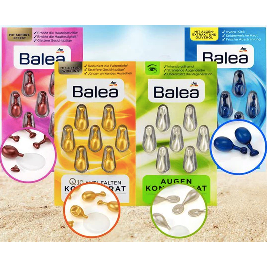 Jual Balea Concentrate Serum Balea Serum Muka Pcs Shopee Indonesia