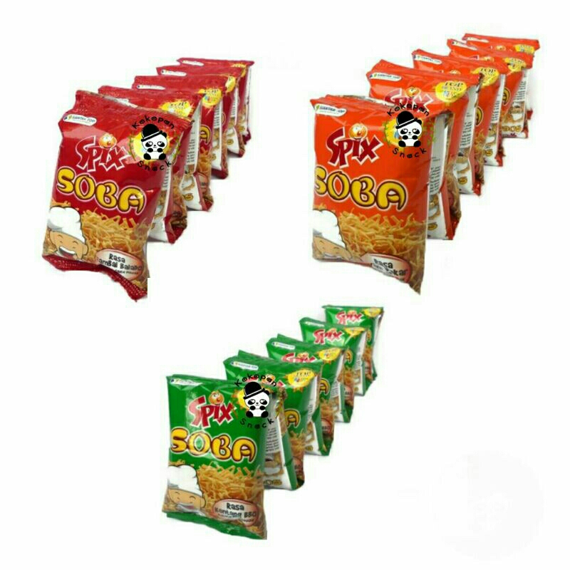 Jual Spix Soba Renceng Netto Bks X Gr Shopee Indonesia