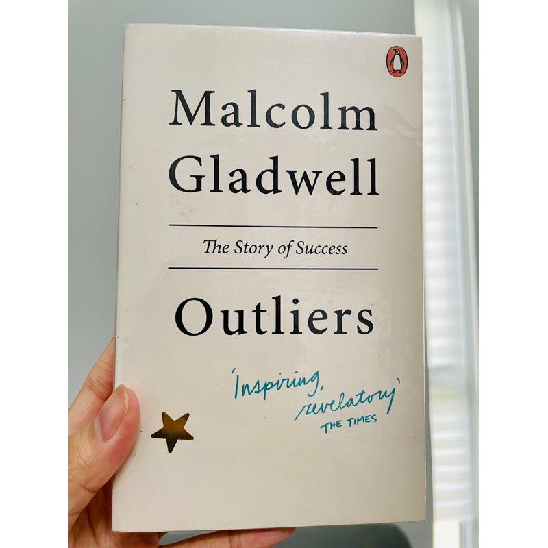 Jual Ori Secondhand Outliers Malcolm Gladwell English Shopee Indonesia