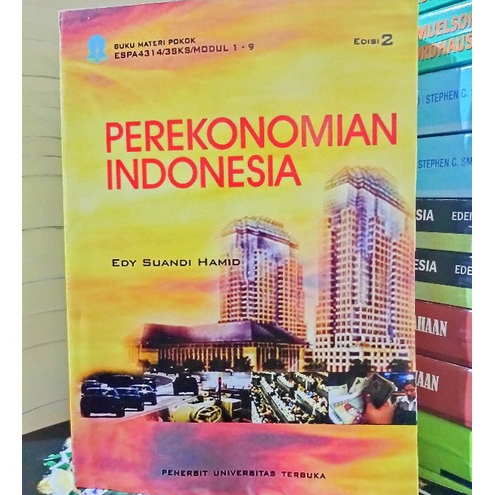 Jual Perekonomian Indonesia Edy Suandi Hamid Shopee Indonesia