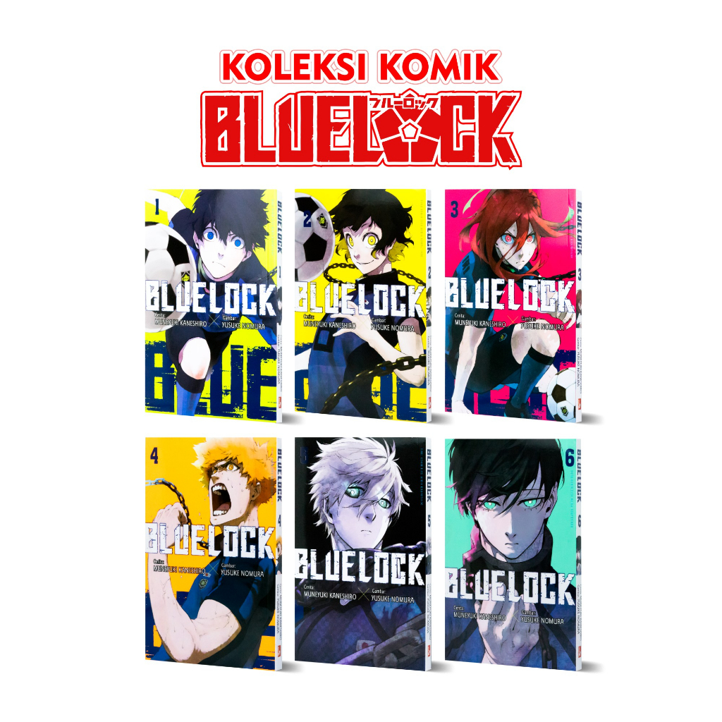 Jual Buku Komik Blue Lock Seri By Muneyuki