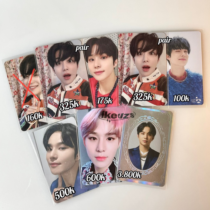 Jual Pc Photocard Special Yearbook Card Syb Jungwoo Resonance Nct