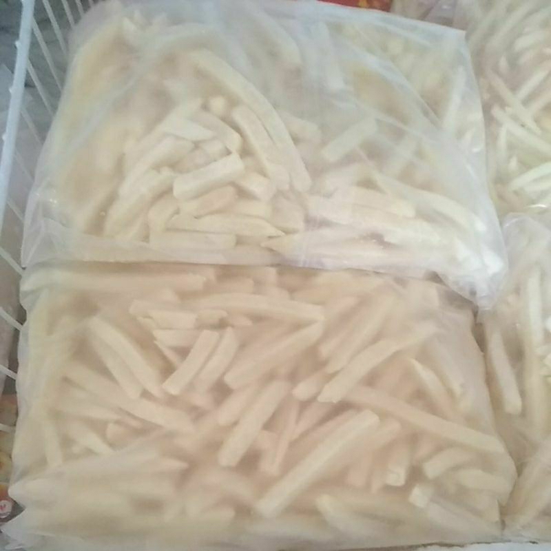 Jual 2KG FRENCH FRIES KENTANG GORENG STRAIGHT CUT Shopee Indonesia