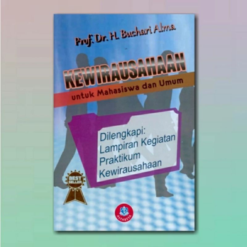 Jual Buku Kewirausahaan Untuk Mahasiswa Dan Umum Buchari Alma