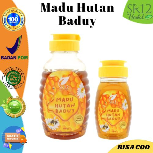 Jual Madu SR12 Madu Hutan Baduy Sr12 Madu Hutan Asli Mencegah