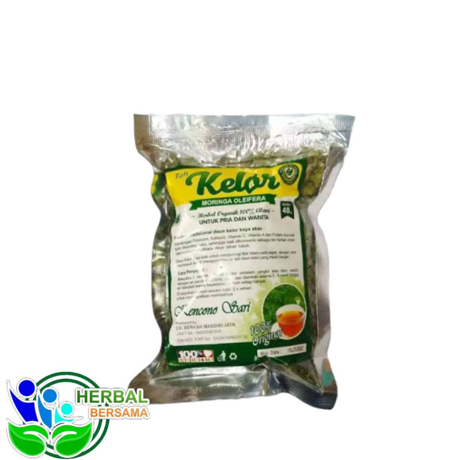 Jual Teh Kelor Kencono Sari 40 Gr Teh Herbal Daun Kelor Moringa