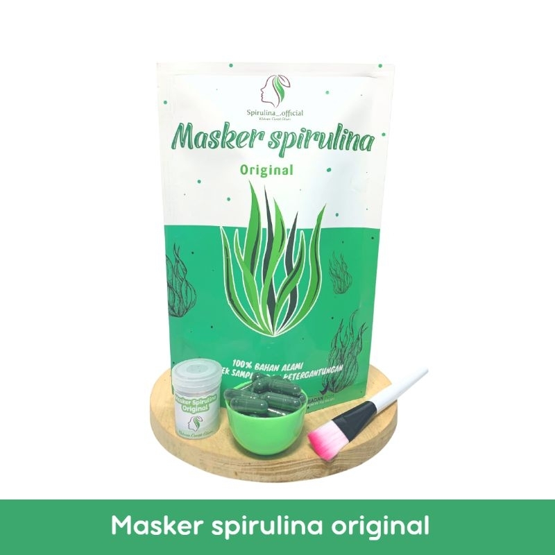 Produk Spirulina Official Shopee Indonesia