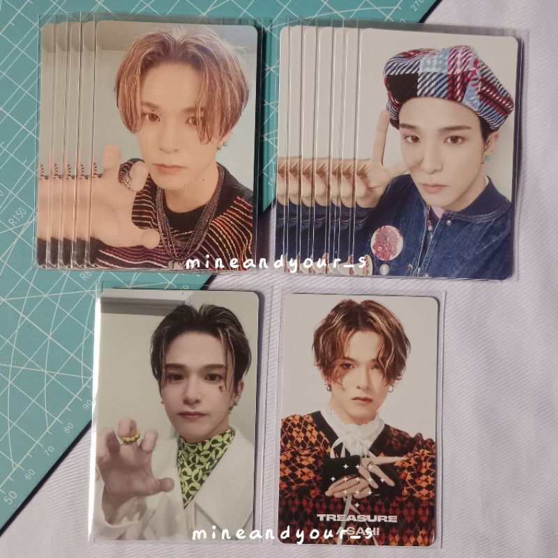 Jual Photocard Official Asahi Treasure Shopee Indonesia