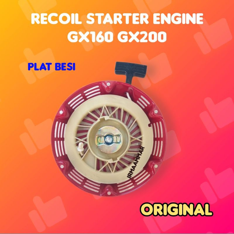 Jual Recoil Starter Engine GX 160 200 Tarikan Stater Engkol Selahan