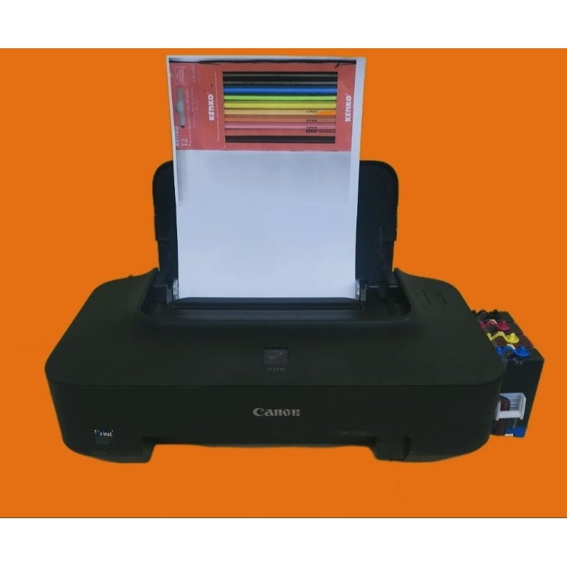 Jual Printer Canon Ip Modif Infus Setting Standart Shopee Indonesia