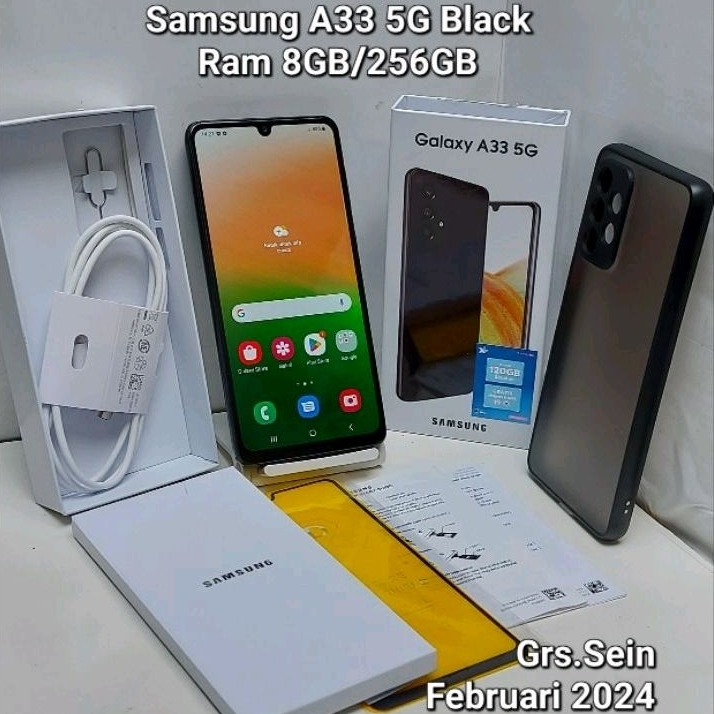 Jual Samsung A G Gb Gb Second Fullset Super Mulus Like New