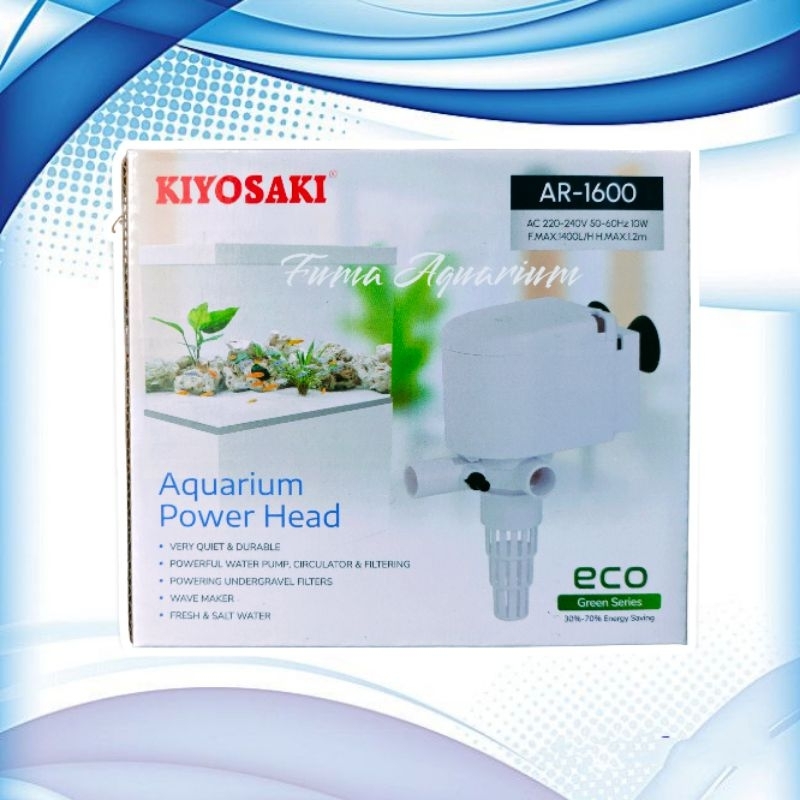 Jual Pompa Filter Mesin Celup Kiyosaki Ar Aquarium Aquascape