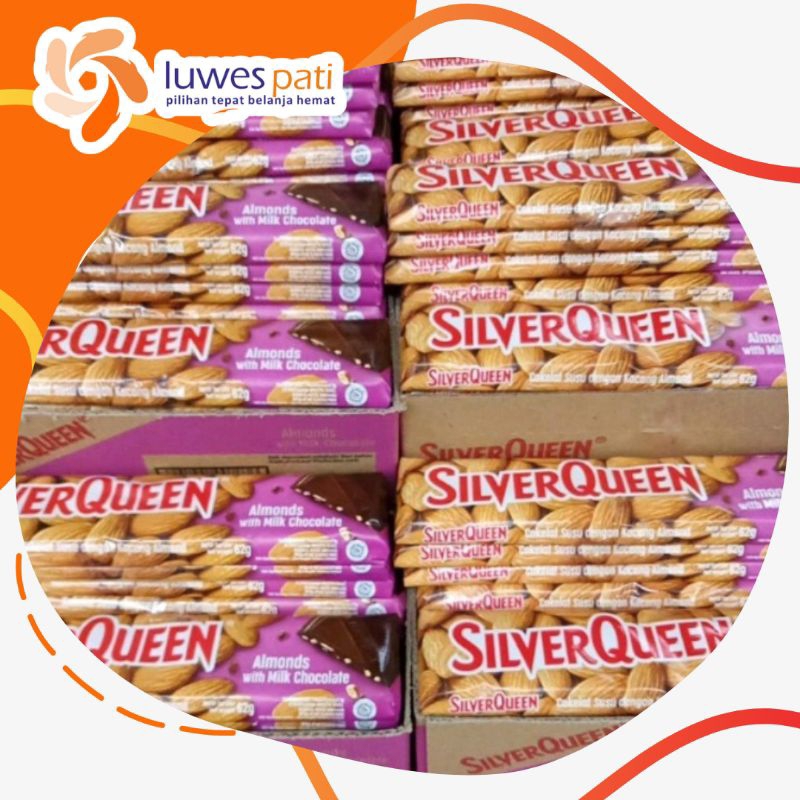 Jual SILVER QUEEN Shopee Indonesia