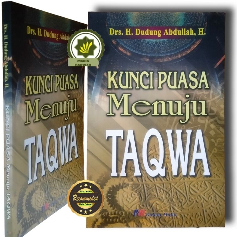 Jual Buku Pedoman Puasa Kunci Menuju Taqwa Hukum Syarat Rukun Dan Adab