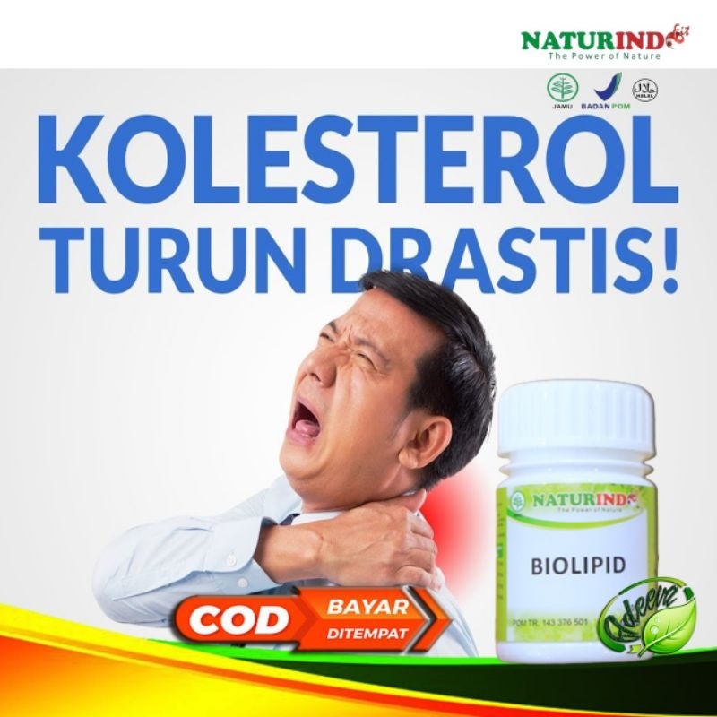 Jual Obat Kolesterol Penurun Kolestrol Tinggi Leher Pegal Kaku Herbal