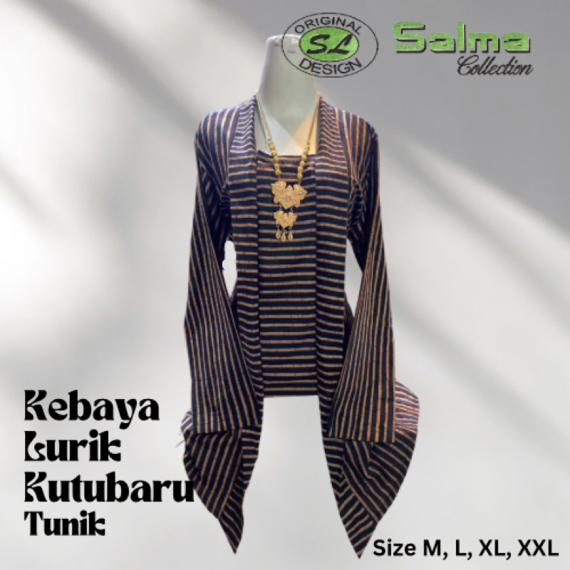 Jual KEBAYA LURIK KUTUBARU Tunik By BATIK SALMA PEKALONGAN Shopee