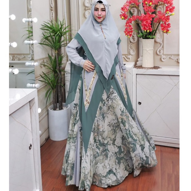 Jual Azzahra Syari Original Shopee Indonesia