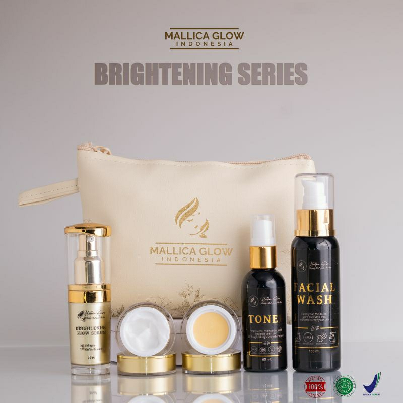 Produk Mallica Glow Official Bekasi Shopee Indonesia