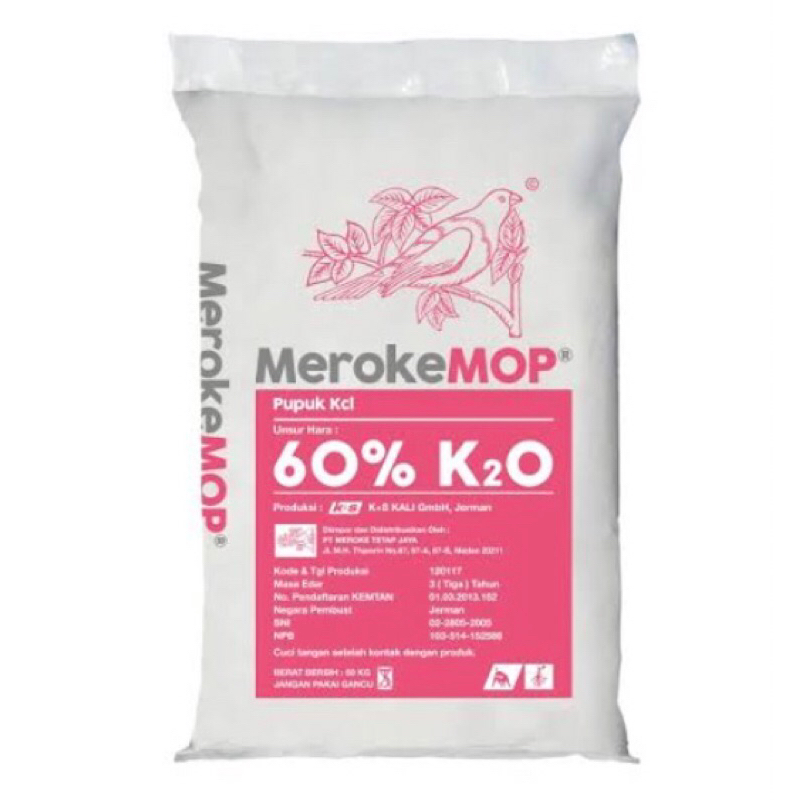 Jual Pupuk KCL Meroke MOP Repacking 1 Kg Shopee Indonesia