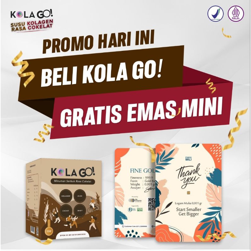 Jual KOLAGO KOLA GO Minuman Kolagen Untuk Nyeri Sendi Shopee