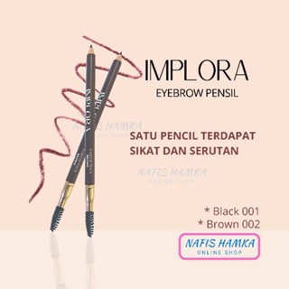 Jual Implora Pensil Alis Eyebrow Pencil G Shopee Indonesia